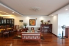 Large size two bedrooms apartment for rent in Trich Sai street, Tay Ho district, Ha Noi